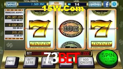 Experiência VIP 73Bet