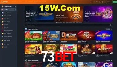 Segurança e performance na plataforma 73Bet
